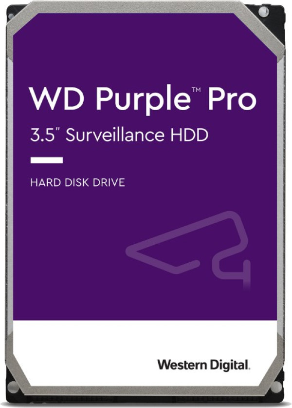 WD 12TB 3.5 inča SATA III 512MB 7.200rpm WD122PURP Purple Pro hard disk
