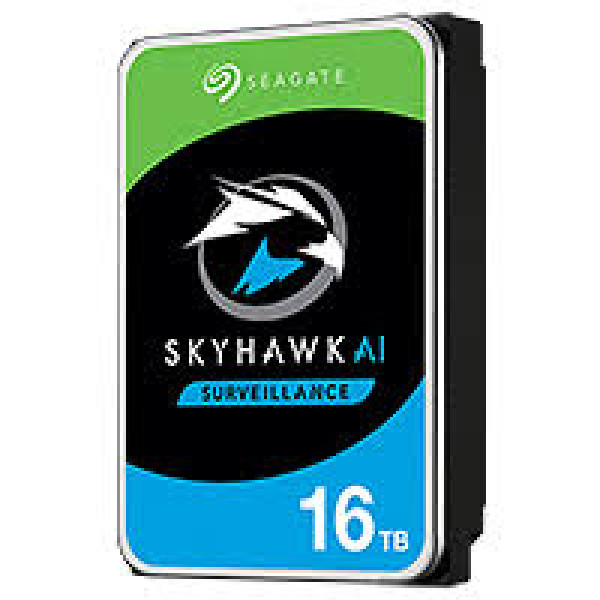 SEAGATE 16TB 3.5 inča SATA III 512MB ST16000VE005 SkyHawk hard disk