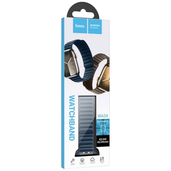 hoco. iWatch WA24 Blue
