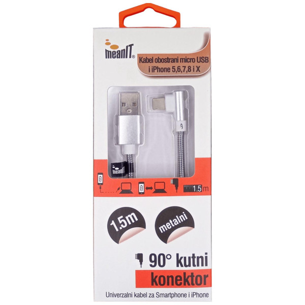MeanIT KABEL ZA SMARTPHONE/IPHONE