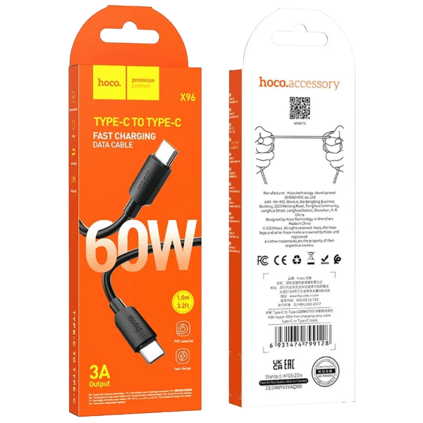 hoco. X96 Hyper, 60W, Crni