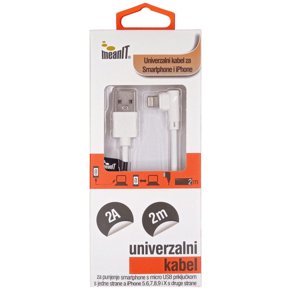 MeanIT KABEL ZA SMARTPHONE/IPHONE
