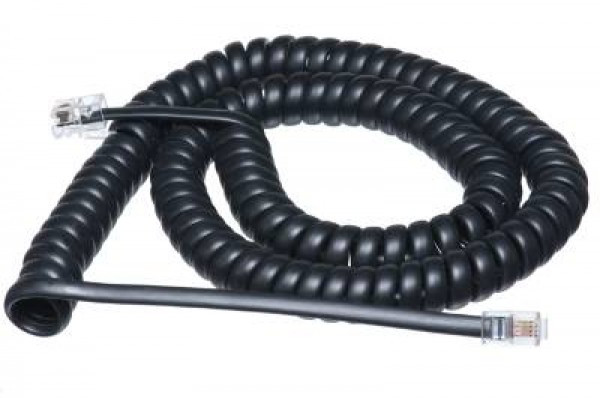 Kabal telefonski spiralni 3.1m