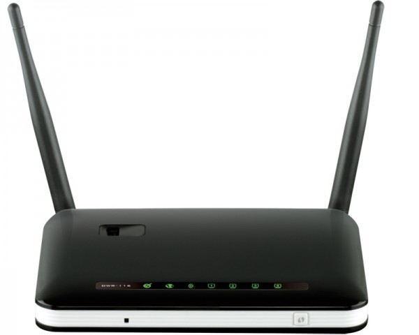 D-LINK DWR-116 Wireless N300 Multi-WAN ruter