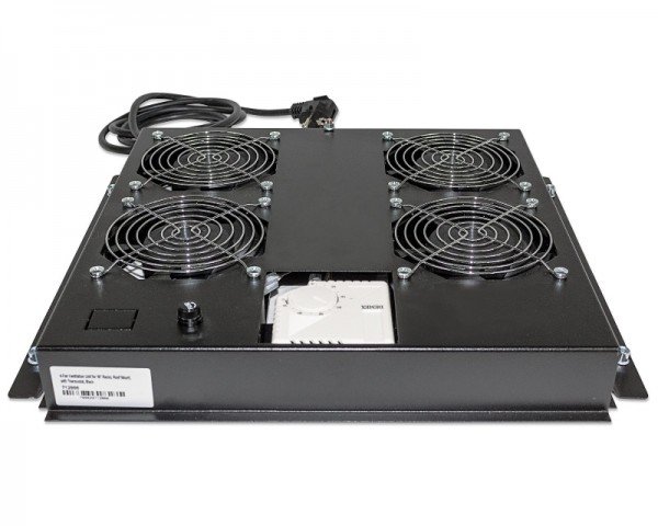 INTELLINET Ventilation Unit 4-Fan za 19'' Racks crni (712866)