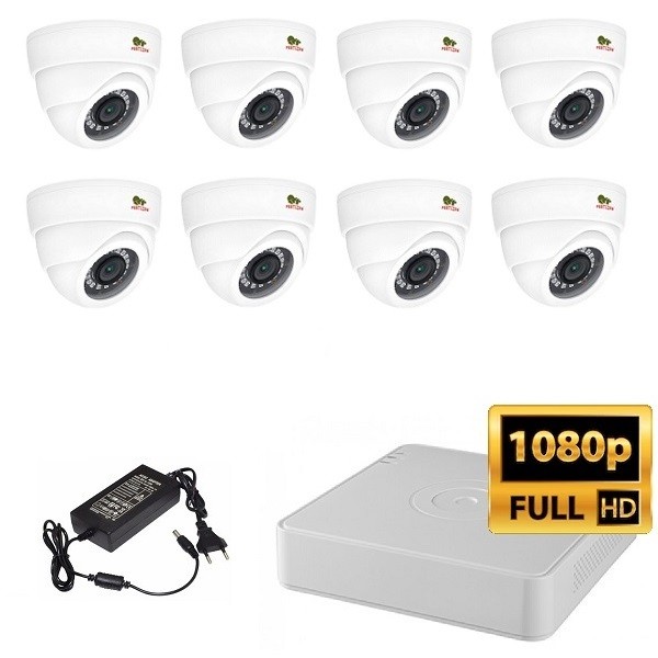 FullHD 8-kanalni set na HIK Vision platformi